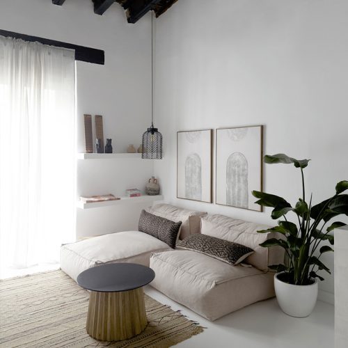 Reforma contemporánea del Apartamento Sanvi realizada por el mejores arquitectos Valencia
