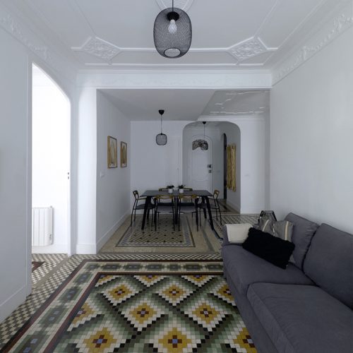 Apartamento Victoria II reformado por arquitecto reformas Valencia
