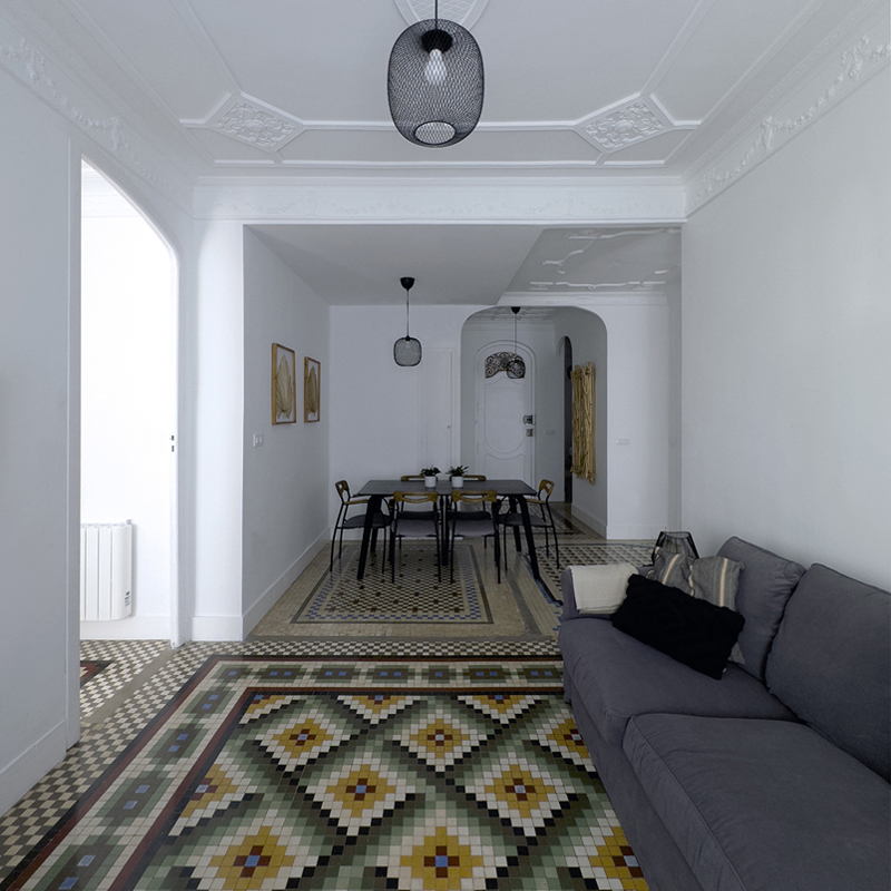 Apartamento Victoria II reformado por arquitecto reformas Valencia
